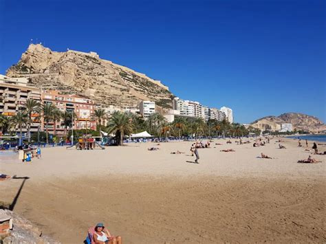 alicante november weather